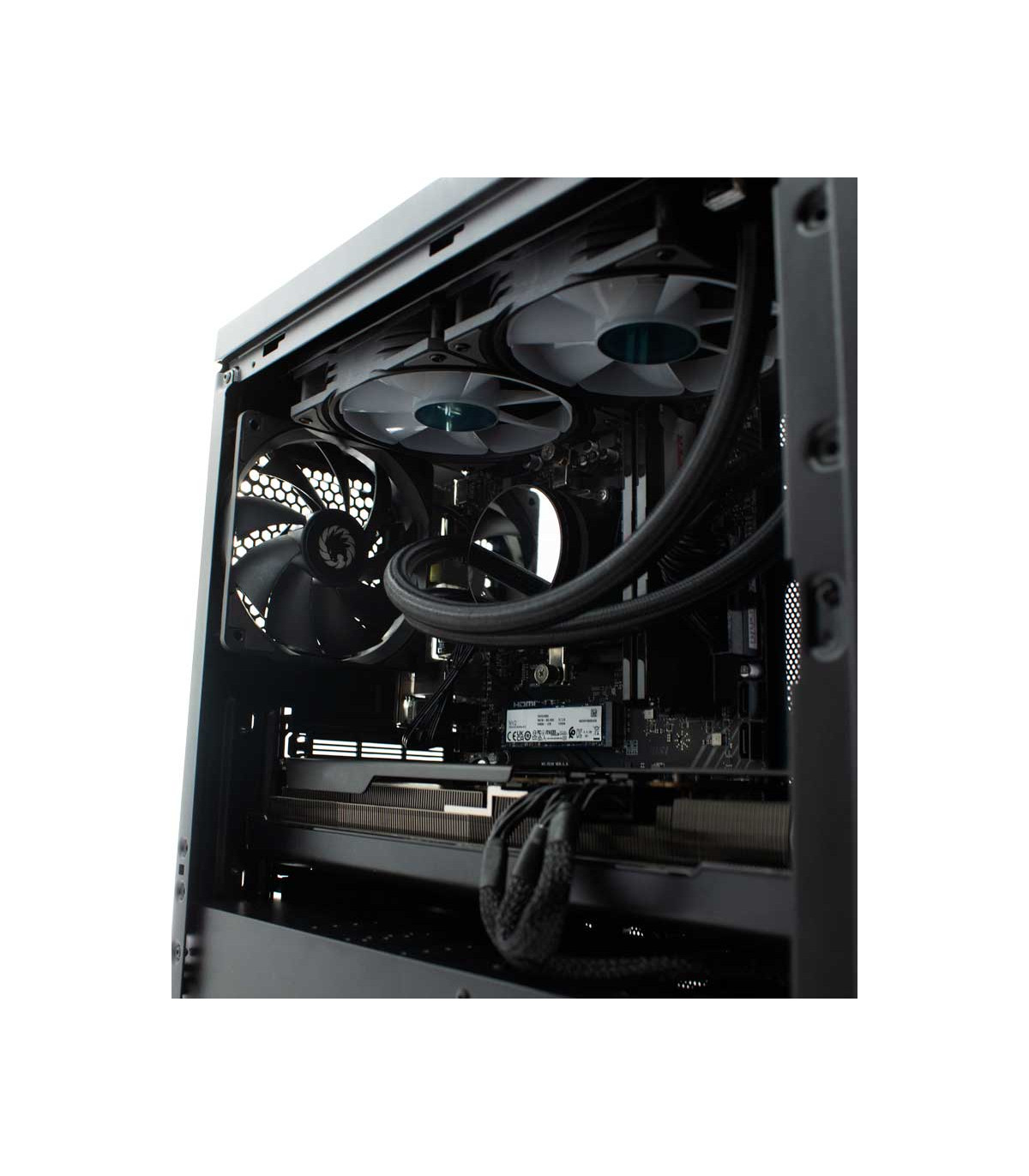 Ryzen 7 32GB DDR5 Ram 1TB NVMe SSD Fusion XT Desktop Gaming PC