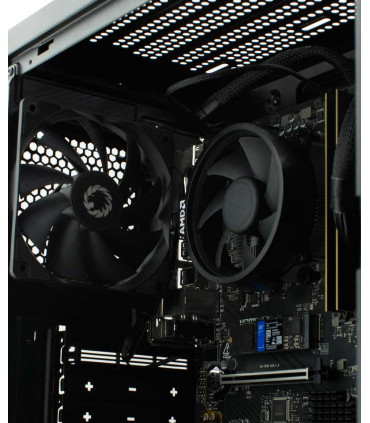 Affordable Entry Level Ryzen 5 16GB DDR5 500GB NVMe Starter Gaming PC