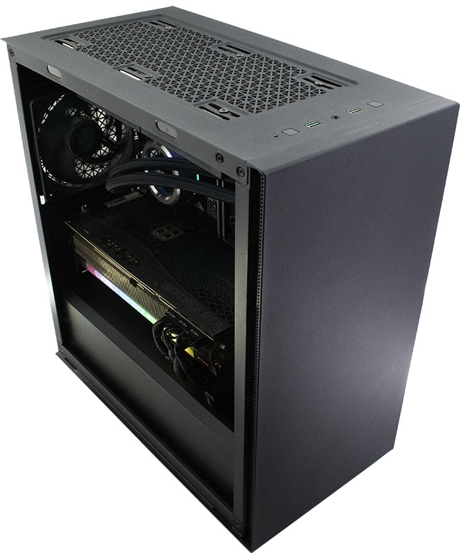 DTA Computers Fusion Gaming PC without window